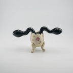 Serpentine Black Obsidian Wand / 10’’ Dildo