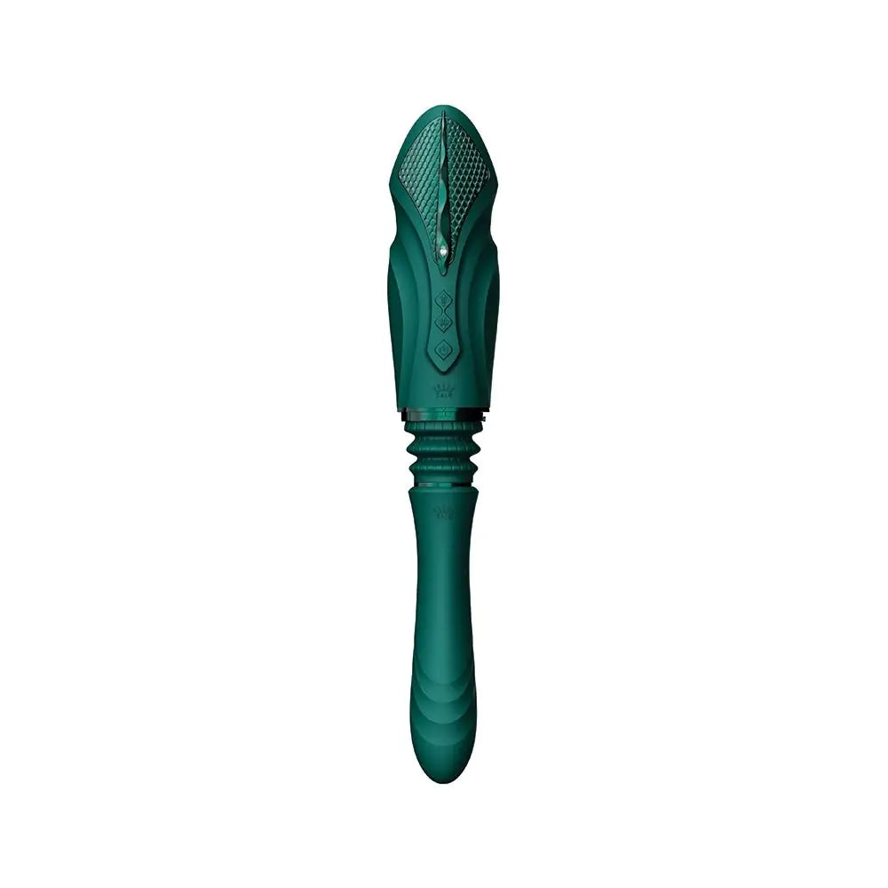 Sesh Compact Sex Machine - Green - Vibrator