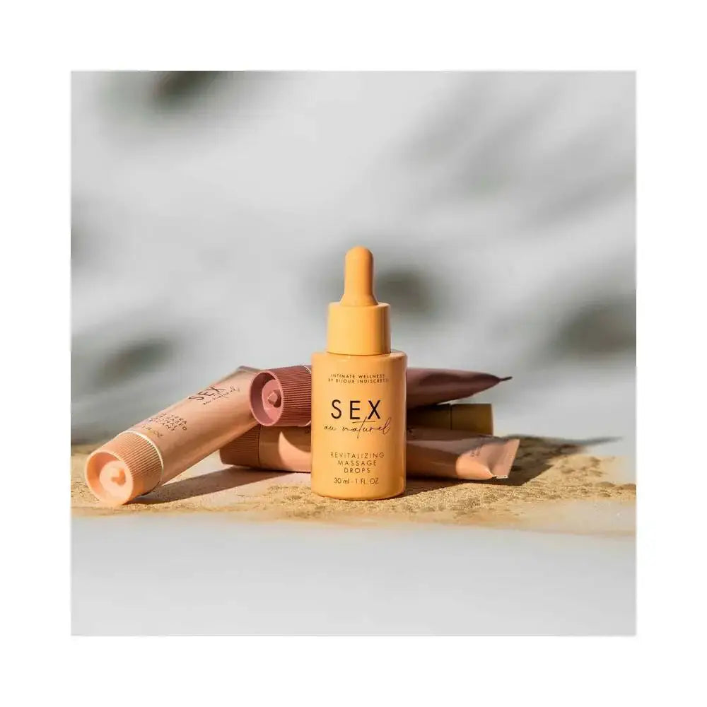 Bijoux Indiscrets Sex au Naturel Massage Drops - Rolik®