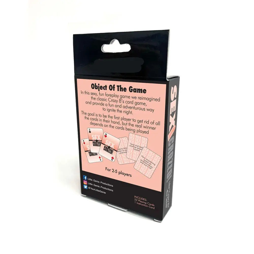 Sex Crazed Card Game - Rolik®