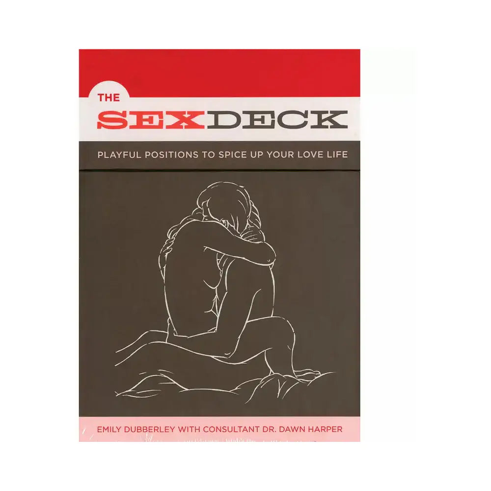 The Sex Deck - Playful Positions To Spice Up Your Love Life - Game