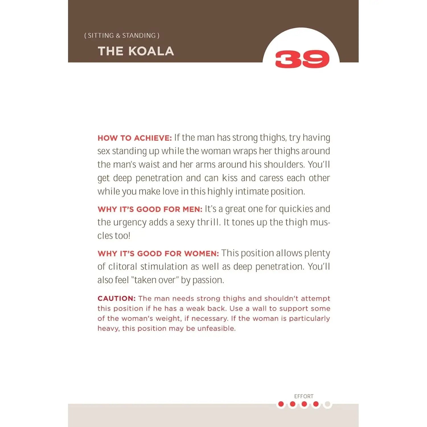 The Sex Deck - Playful Positions To Spice Up Your Love Life - Game