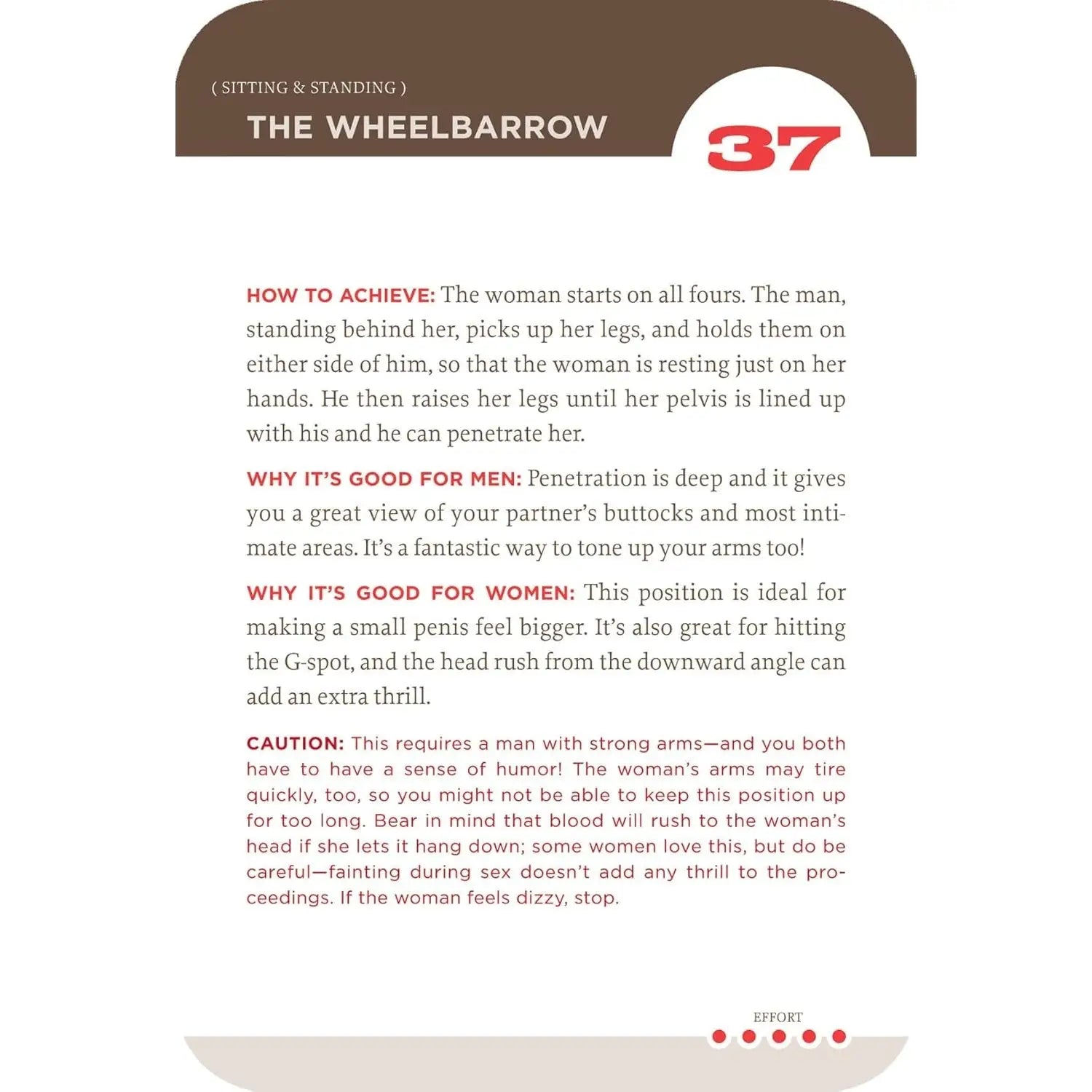 The Sex Deck - Playful Positions To Spice Up Your Love Life - Game