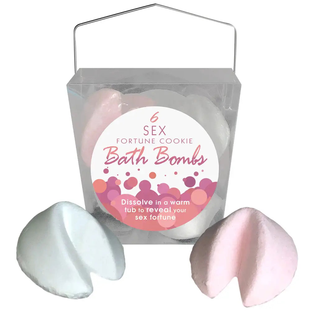 Kheper Games™ Sex Fortune Cookie Bath Bombs Set of 6