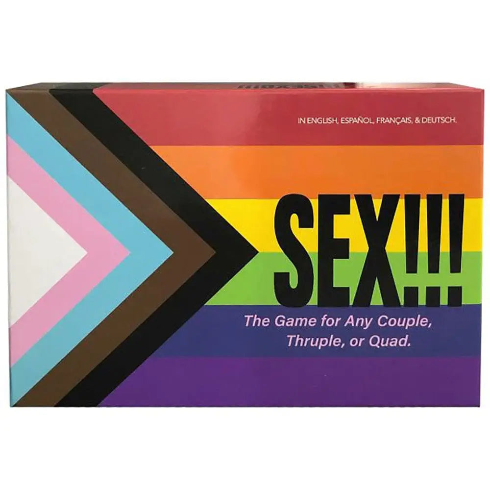 Sex!!! - The Game for Any Couple, Thruple, or Quad - Rolik®