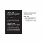 Sex Games Mini Book - Books