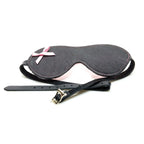 Sex Kitten Leather Buckle Blindfold - Rolik®