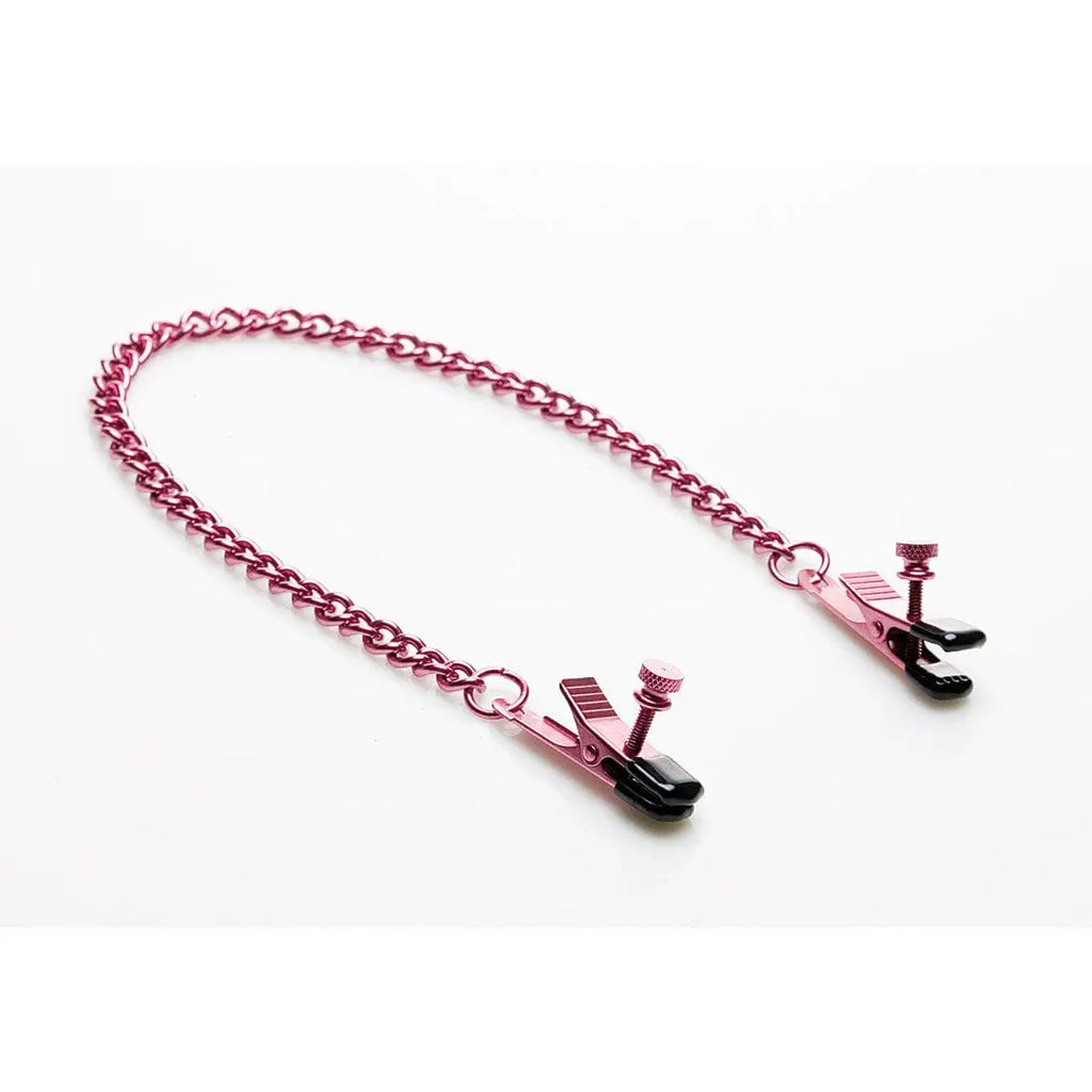Sex Kitten Nips Adjustable Gator Nipple Clamps - Rolik®