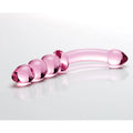 Sex Kitten Pink Glass G - Spotter Dildo - Rolik®