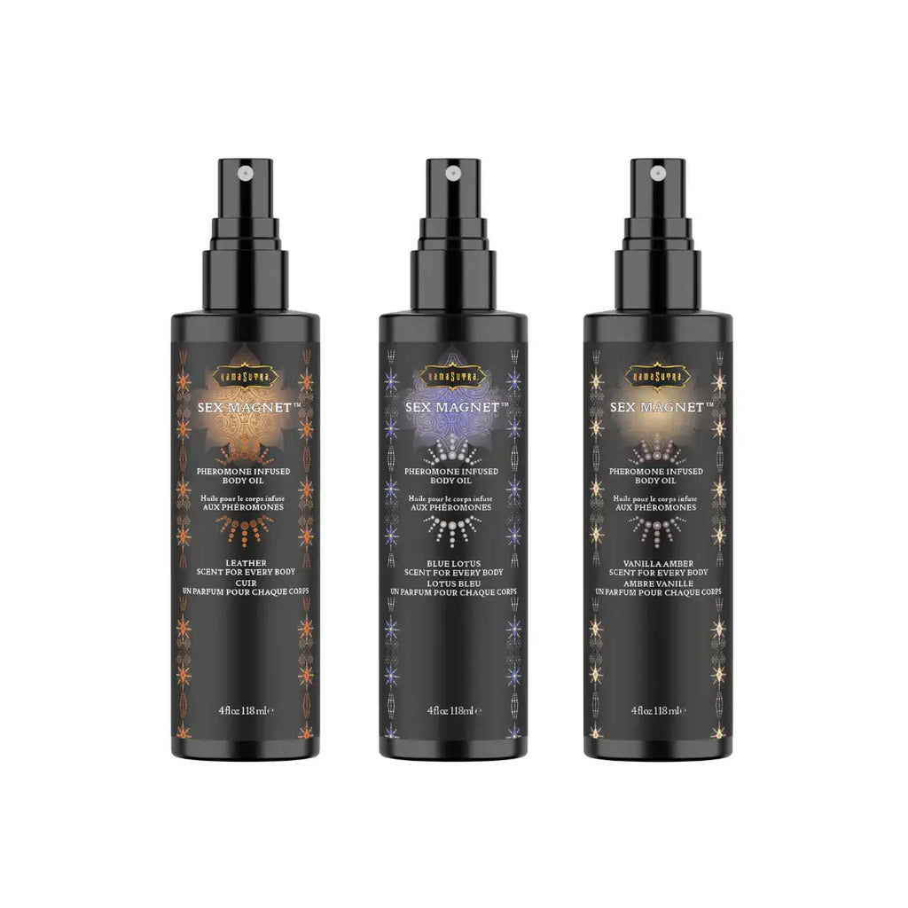 Sex Magnet™ Pheromone - Infused Body Oil Spray