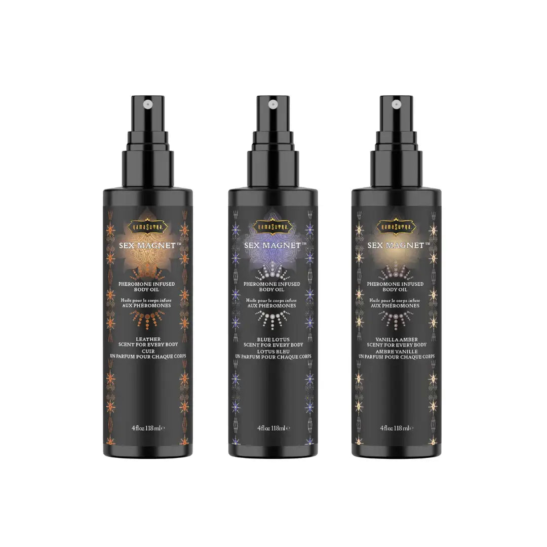 Sex Magnet™ Pheromone - Infused Body Oil Spray