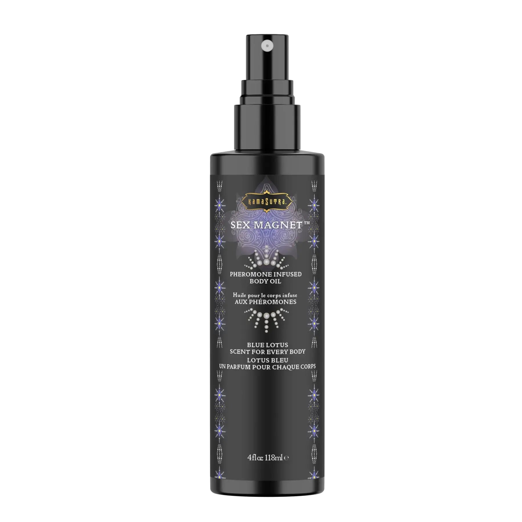 Blue Lotus Sex Magnet™ Pheromone - Infused Body Oil Spray