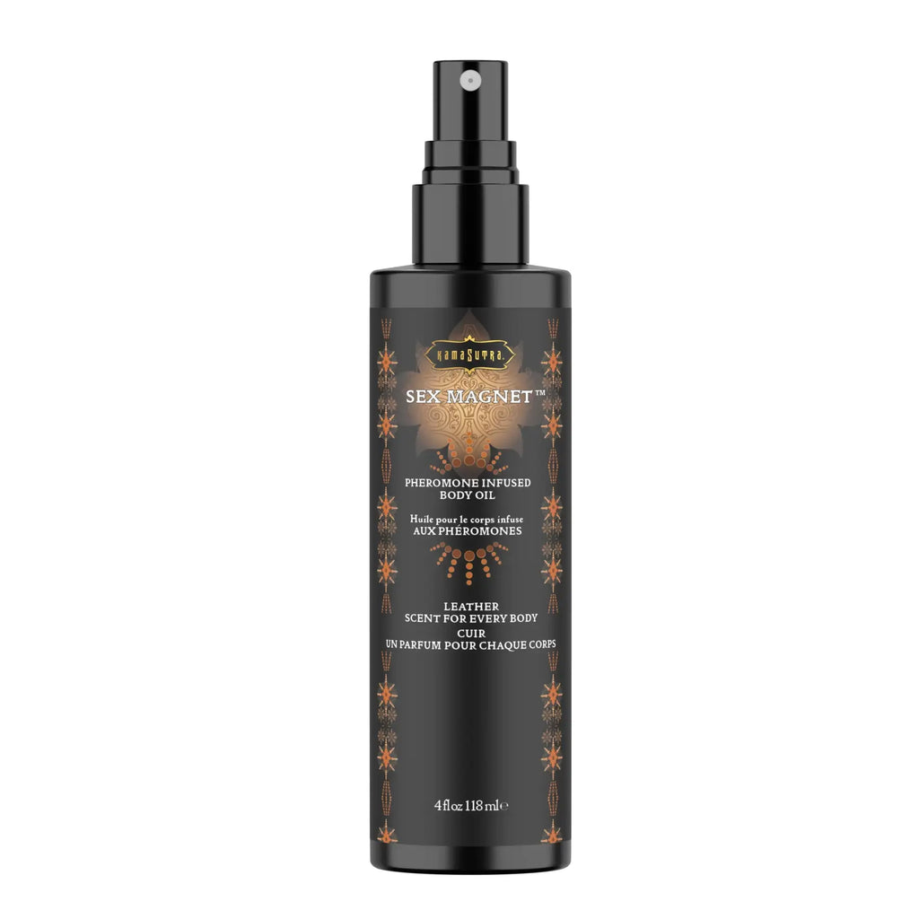 Leather Sex Magnet™ Pheromone - Infused Body Oil Spray