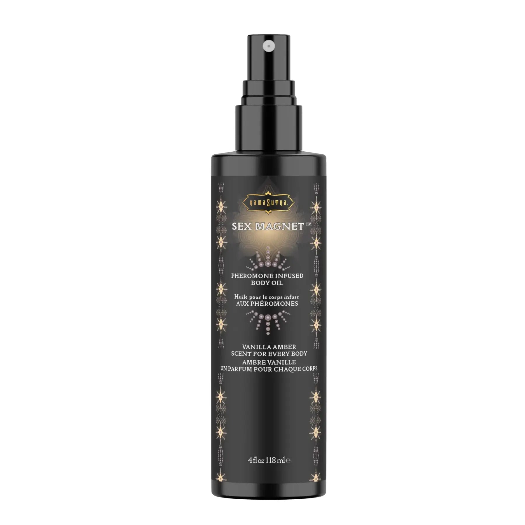 Vanilla Amber Sex Magnet™ Pheromone - Infused Body Oil Spray