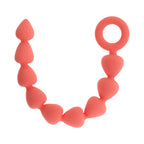 Peach Sex & Mischief Peaches ’n CreaMe Silicone Anal Beads
