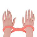Peach / Small Sex & Mischief Peaches ’n CreaMe Silicone Cuffs