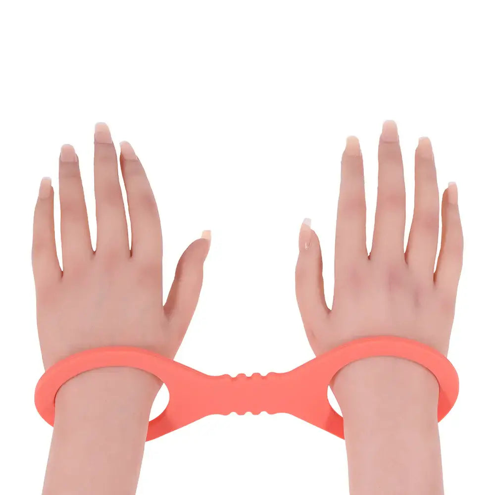 Peach / Small Sex & Mischief Peaches ’n CreaMe Silicone Cuffs