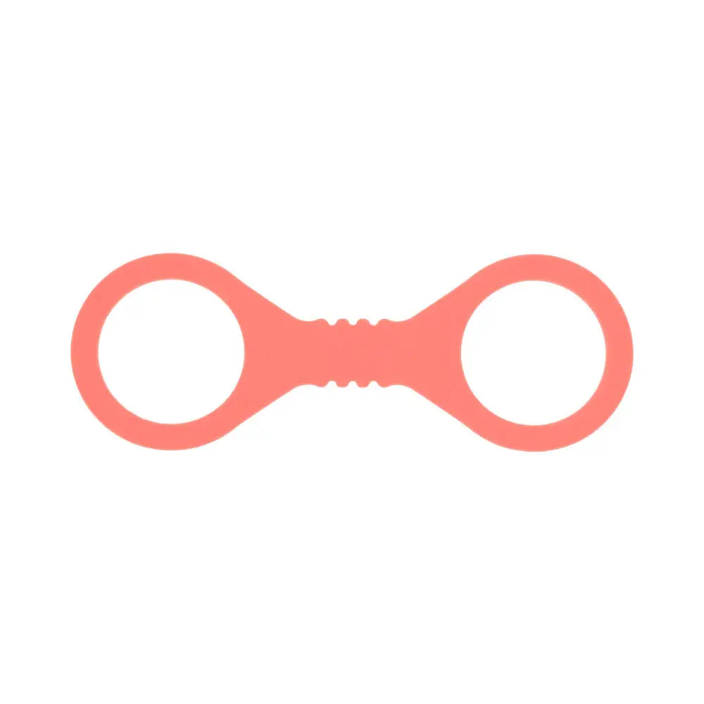 Sex & Mischief Peaches ’n CreaMe Silicone Cuffs