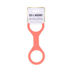 Sex & Mischief Peaches ’n CreaMe Silicone Cuffs