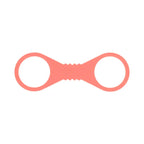 Sex & Mischief Peaches ’n CreaMe Silicone Cuffs