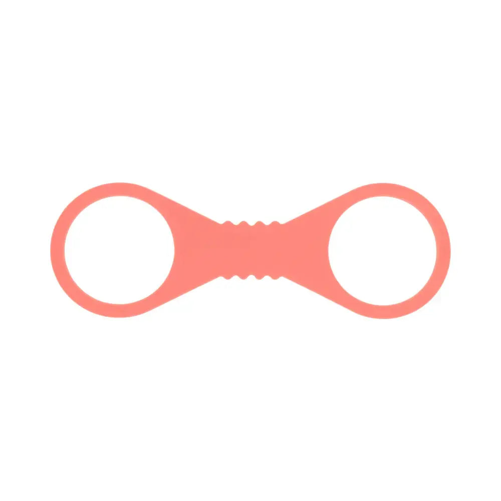 Sex & Mischief Peaches ’n CreaMe Silicone Cuffs