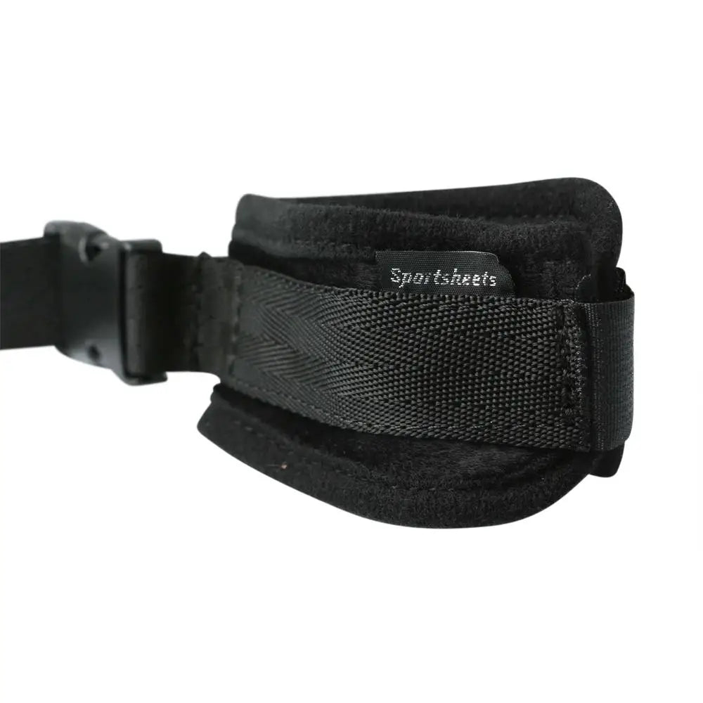 Sex & Mischief® Adjustable Handcuffs - Black - Restraints