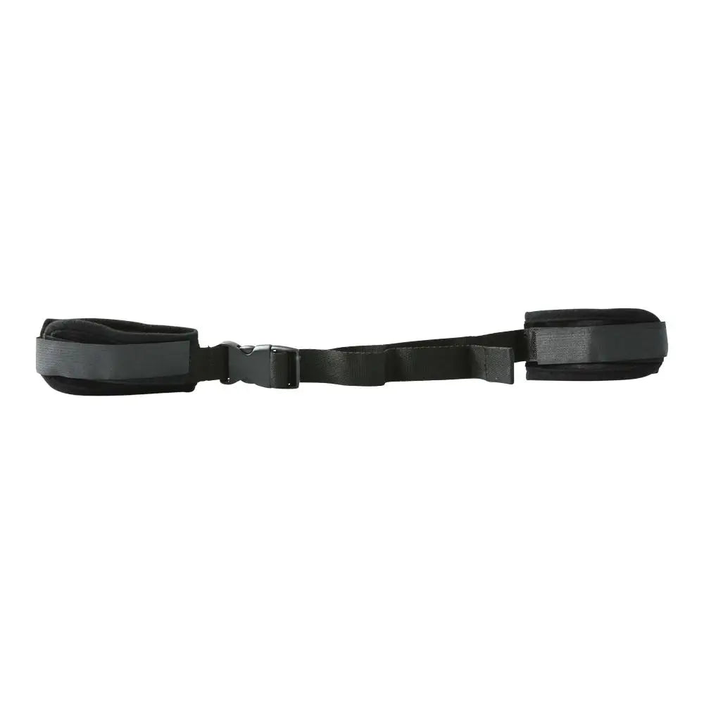Sex & Mischief® Adjustable Handcuffs - Black - Restraints
