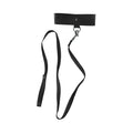 Sex & Mischief® Black Leash and Collar - Restraints