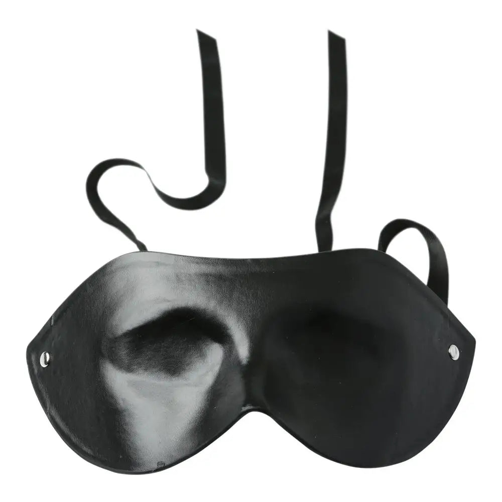 Sex & Mischief® Blackout Mask - Black - Blindfold
