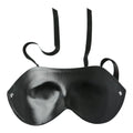 Sex & Mischief® Blackout Mask - Black - Blindfold