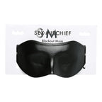 Sex & Mischief® Blackout Mask - Black - Blindfold