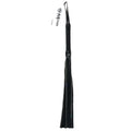 Sex & Mischief® Crystal Whip - Black - Flogger