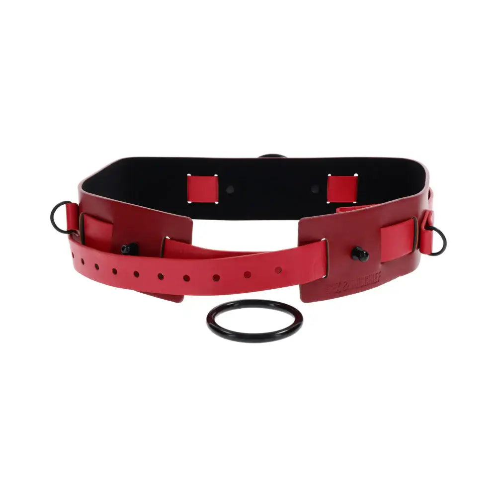 Sex & Mischief® Ex’s Oh’s Bound and Belted Restraint - Restraints