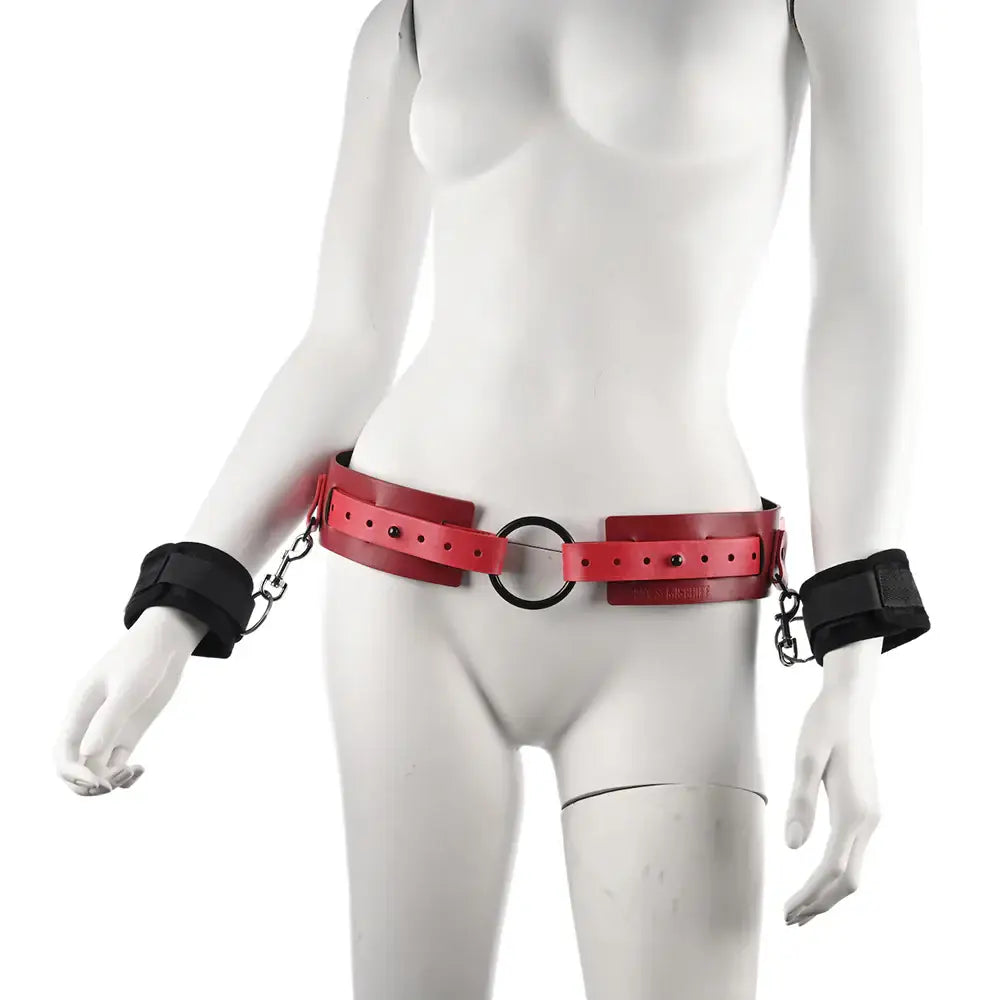 Sex & Mischief® Ex’s Oh’s Bound and Belted Restraint - Restraints