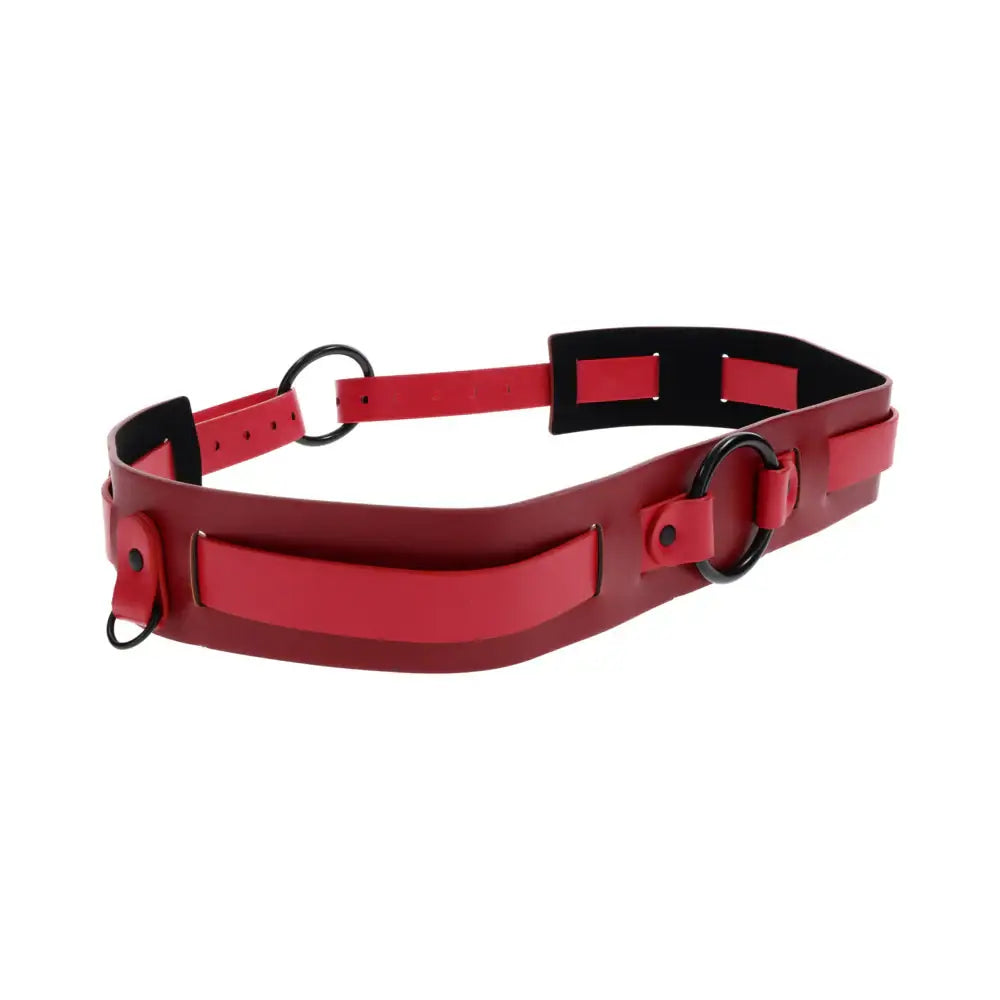 Sex & Mischief® Ex’s Oh’s Bound and Belted Restraint - Restraints
