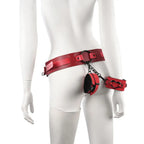 Sex & Mischief® Ex’s Oh’s Bound and Belted Restraint - Restraints