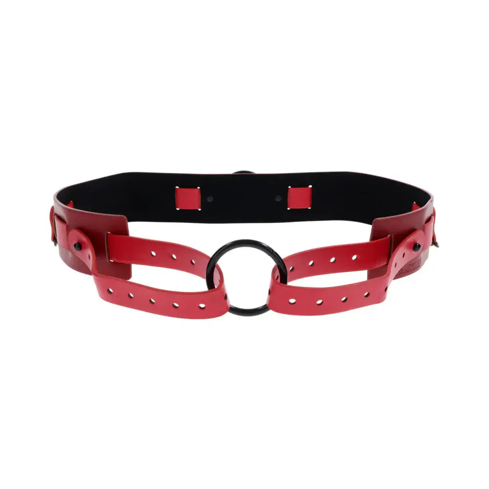 Sex & Mischief® Ex’s Oh’s Bound and Belted Restraint - Restraints