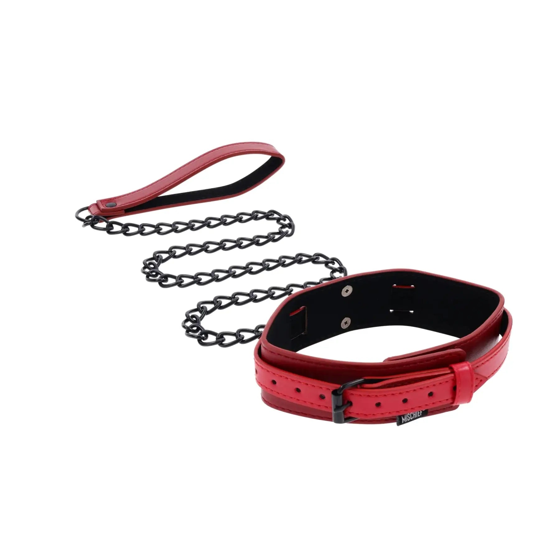 Sex & Mischief® Ex’s Oh’s Collar and Leash - Restraints