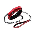Sex & Mischief® Ex’s Oh’s Collar and Leash - Restraints