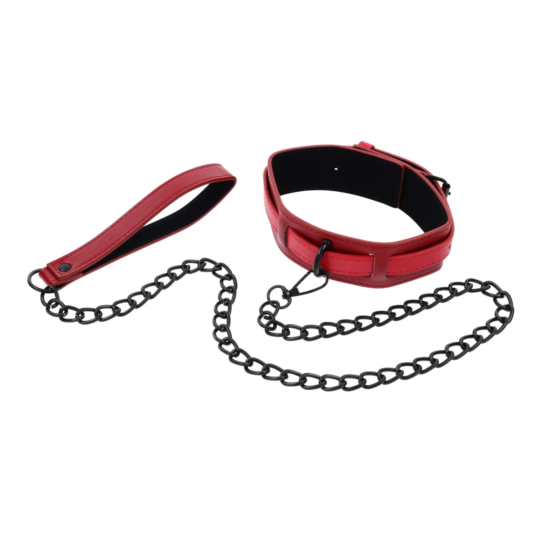 Sex & Mischief® Ex’s Oh’s Collar and Leash - Restraints