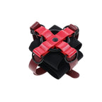 Sex & Mischief® Ex’s Oh’s Cross Cuffs - Restraints