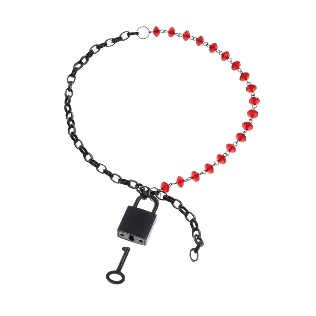 Sex & Mischief® Ex’s Oh’s Crystal Day Collar - Restraints