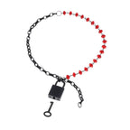 Sex & Mischief® Ex’s Oh’s Crystal Day Collar - Restraints