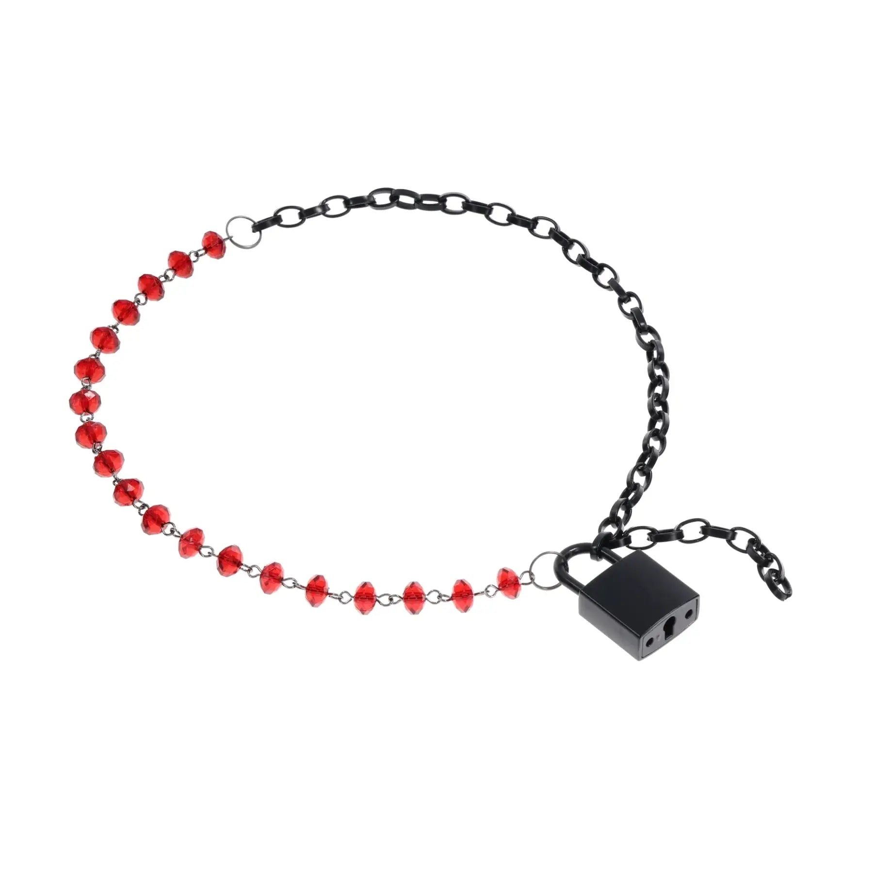 Sex & Mischief® Ex’s Oh’s Crystal Day Collar - Restraints