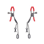 Sex & Mischief® Ex’s Oh’s Nipple Clamps