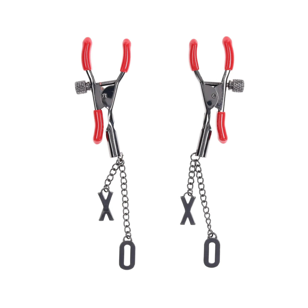 Sex & Mischief® Ex’s Oh’s Nipple Clamps