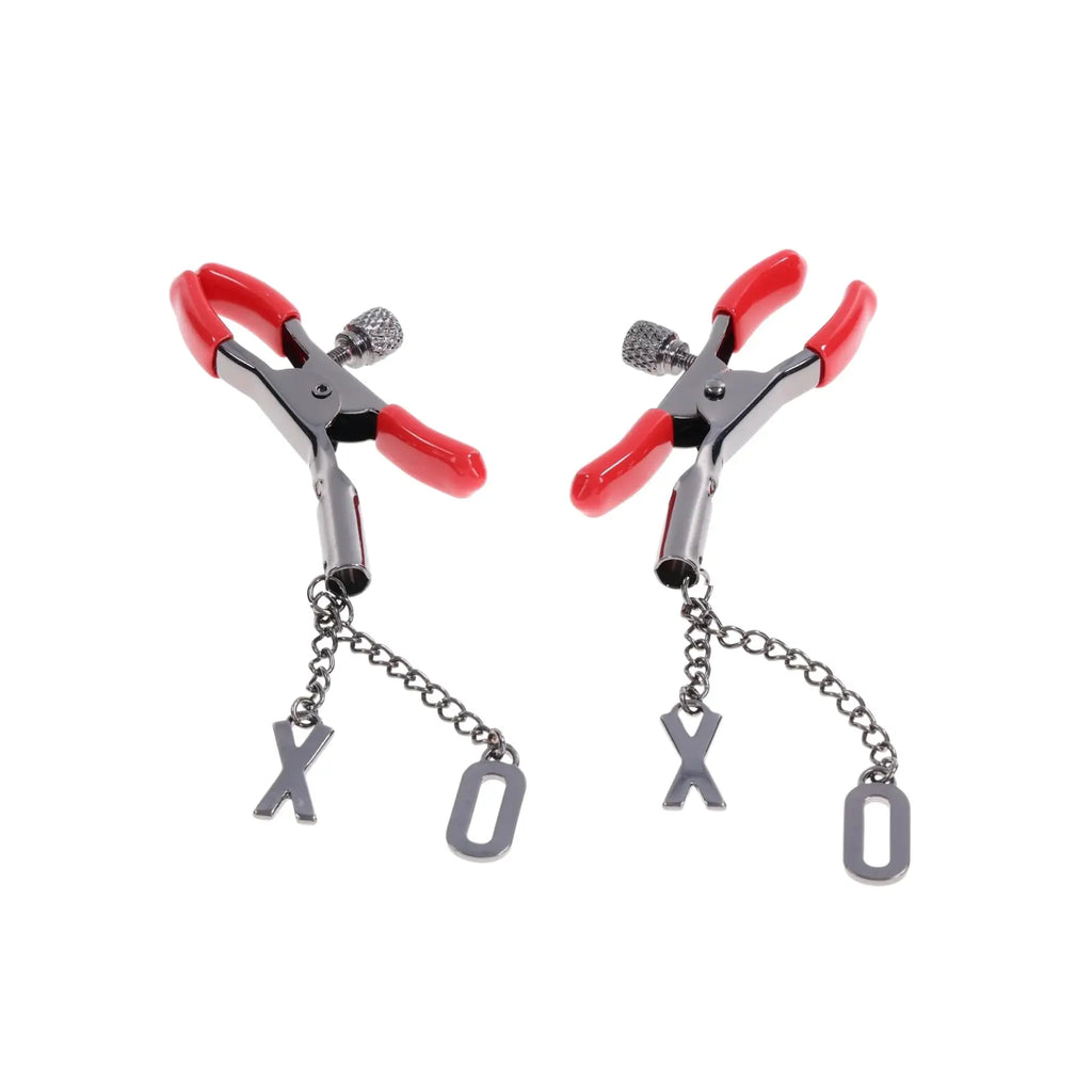 Sex & Mischief® Ex’s Oh’s Nipple Clamps