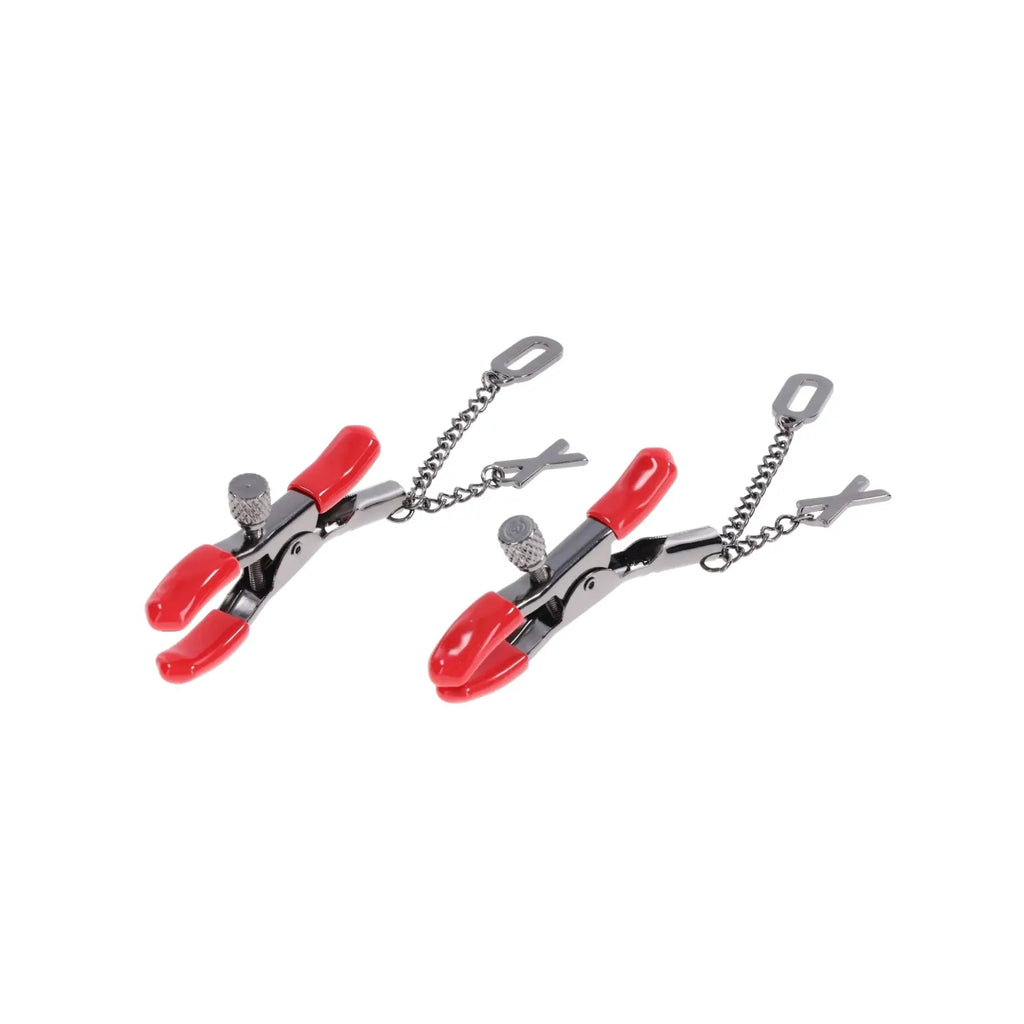 Sex & Mischief® Ex’s Oh’s Nipple Clamps