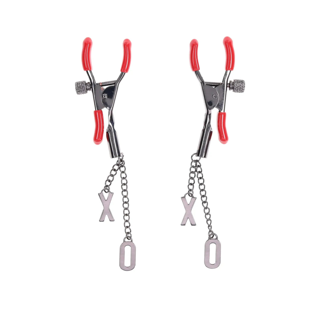 Sex & Mischief® Ex’s Oh’s Nipple Clamps