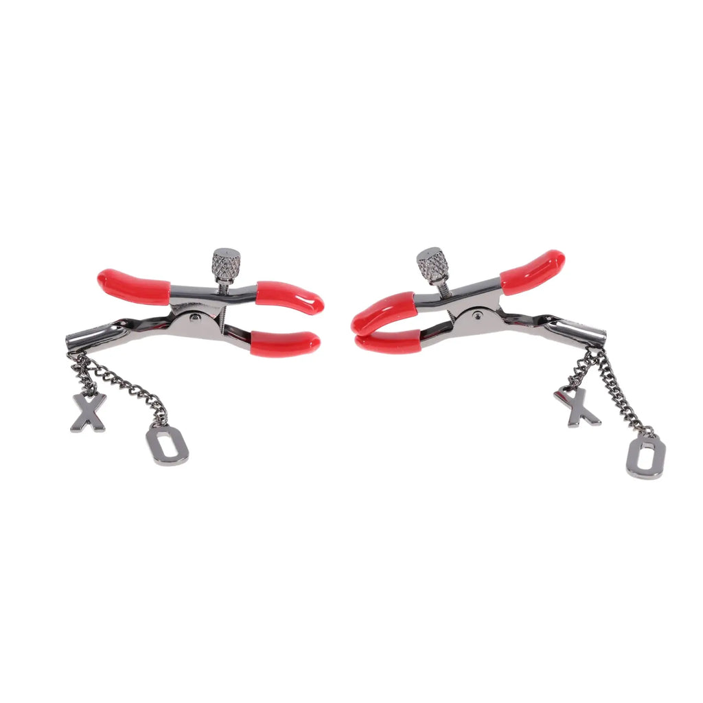 Sex & Mischief® Ex’s Oh’s Nipple Clamps